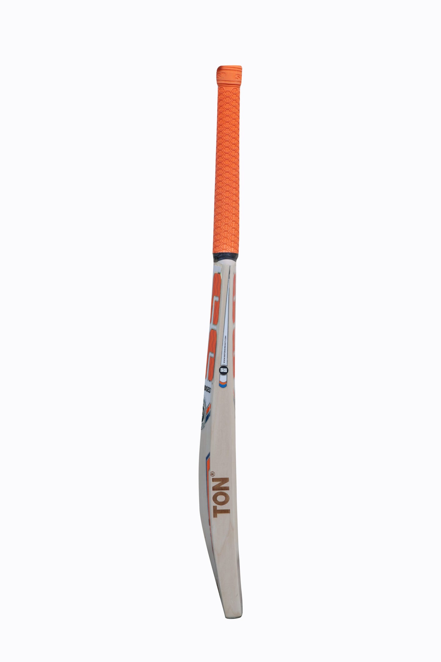 SS Orange English Willow Cricket Bat