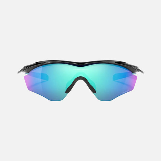 OAKLEY M2 FRAME XL POLISHED BLACK - PRIZM SAPPHIRE