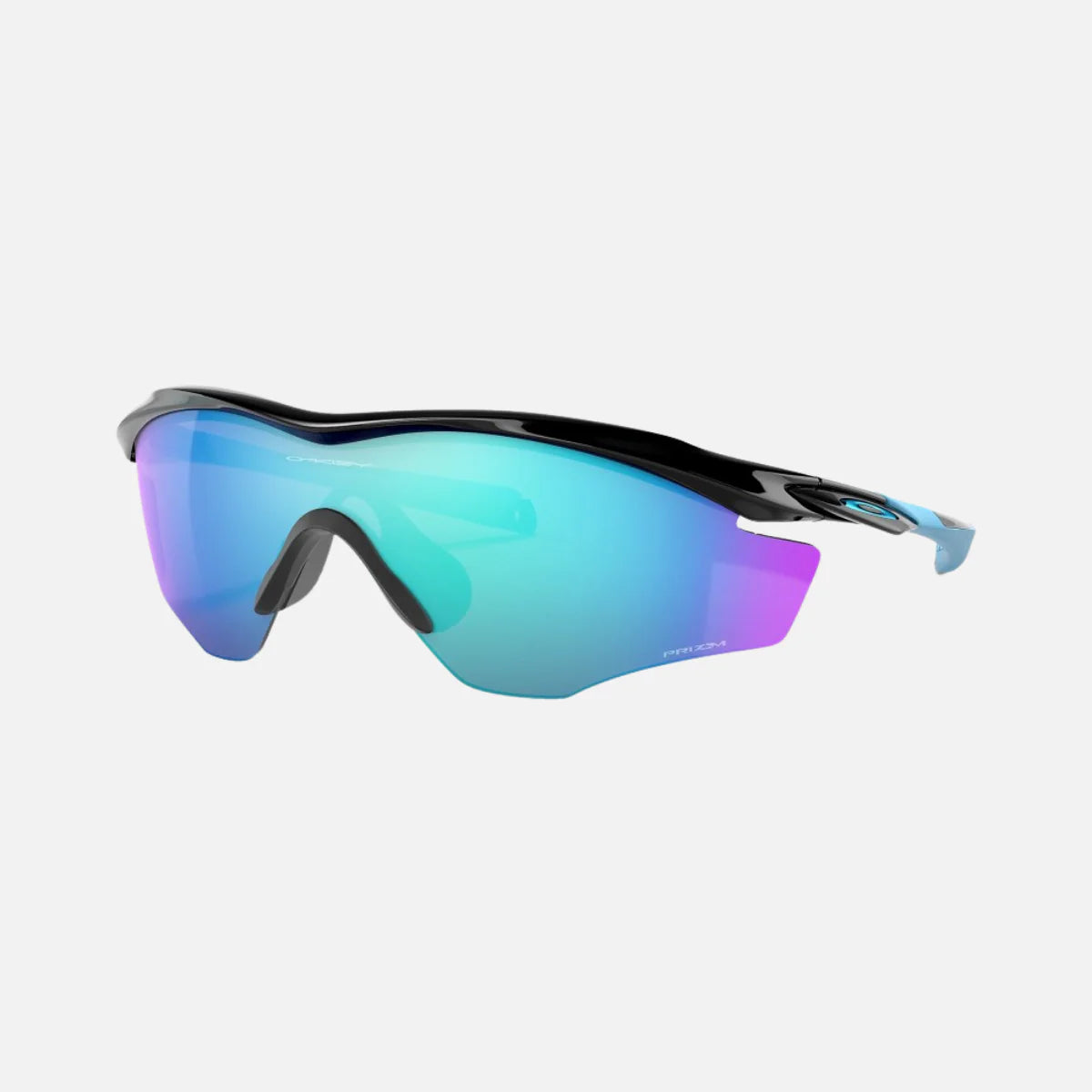 OAKLEY M2 FRAME XL POLISHED BLACK - PRIZM SAPPHIRE