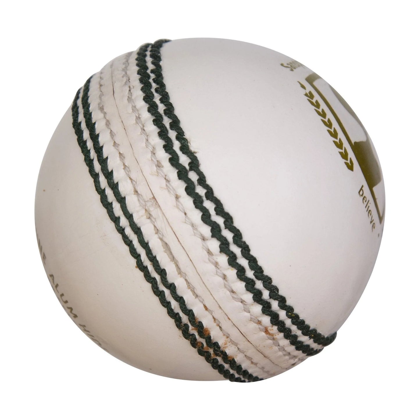 SG Club™ White Cricket Leather Ball