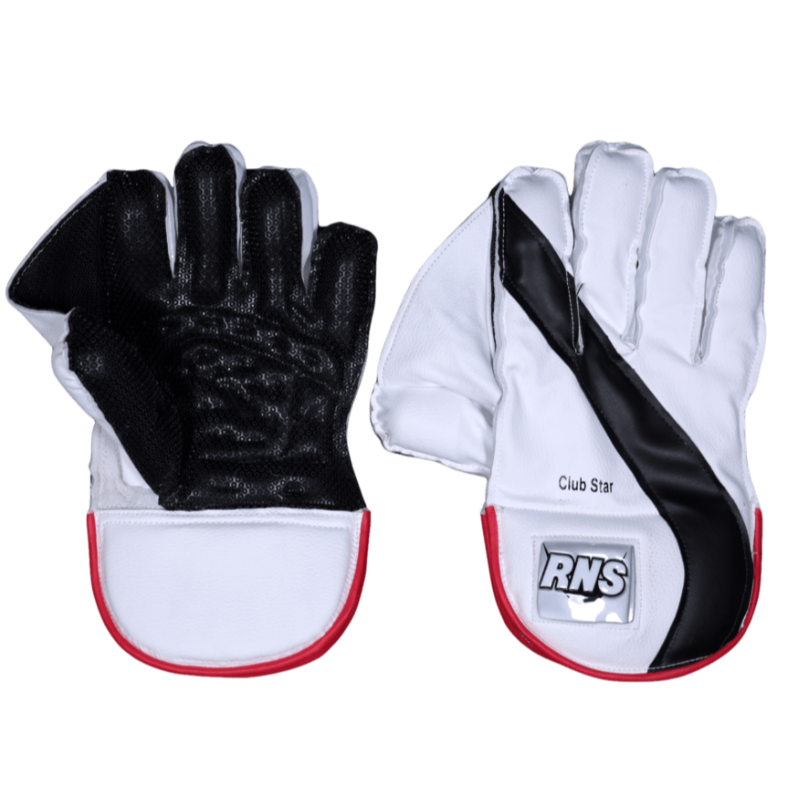 RNS Club Star Wicket Keeping Gloves