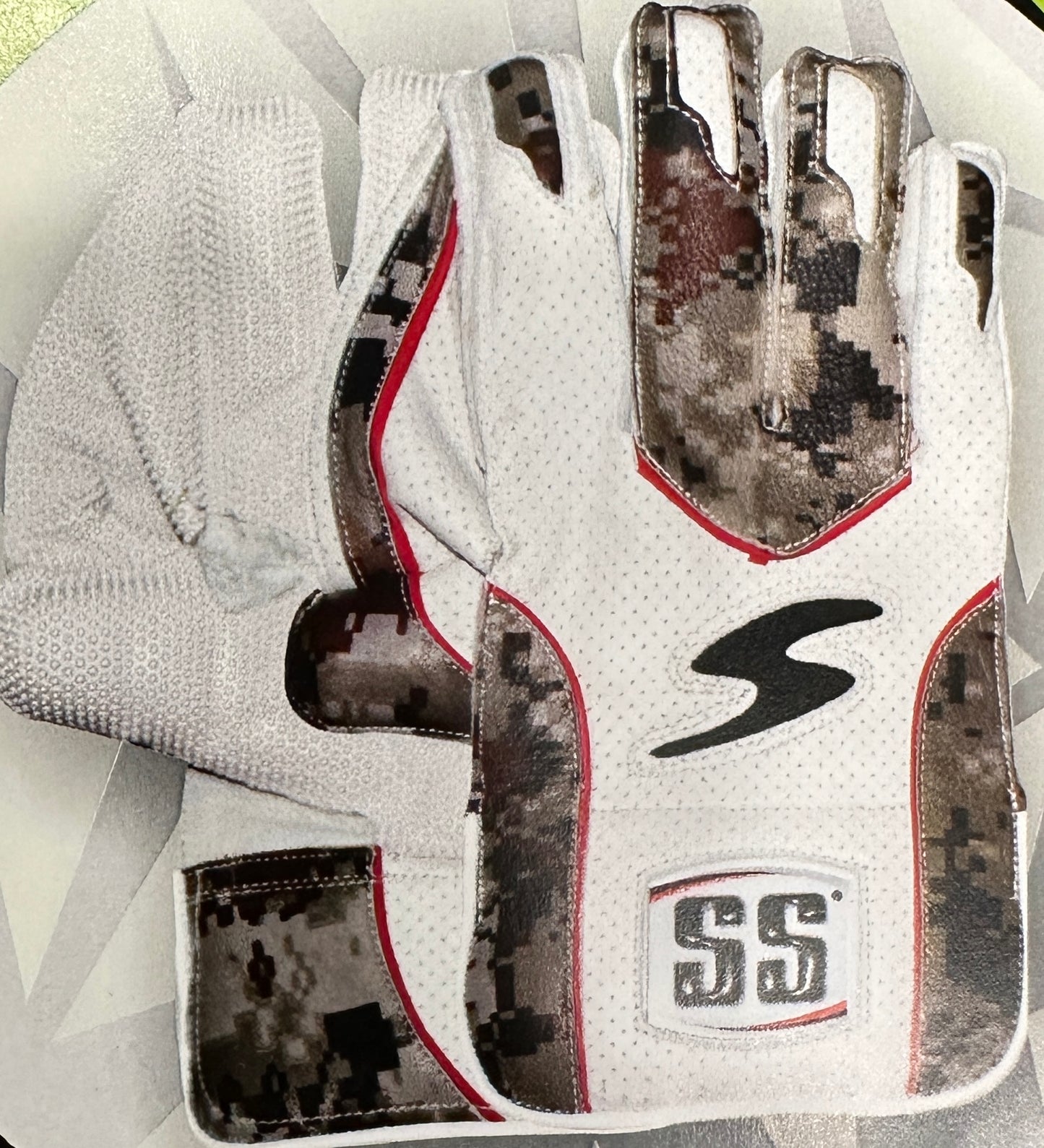 SS Players Choice Wicket Keeping Gloves