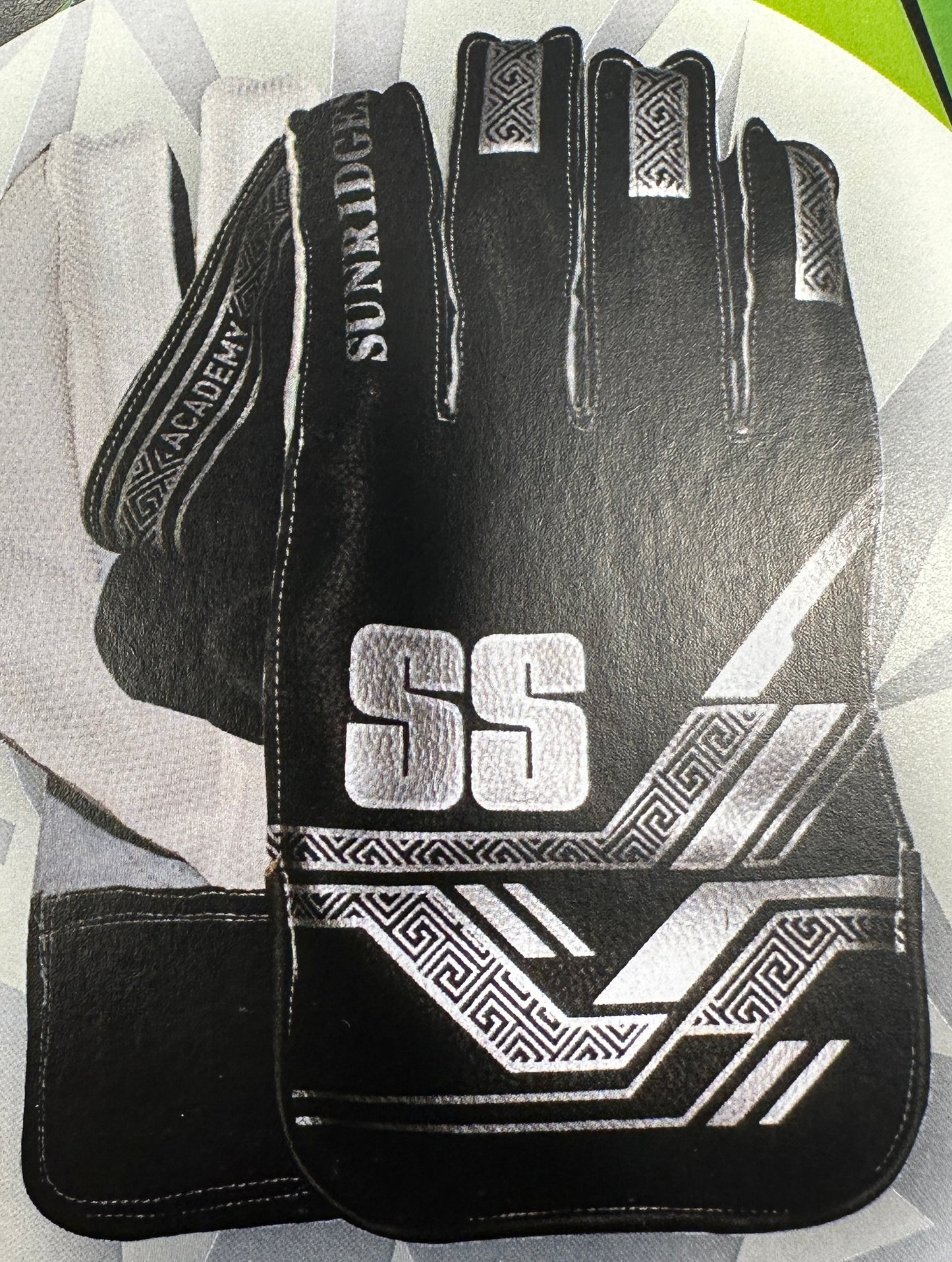 SS Academy Wicket Keeping Gloves