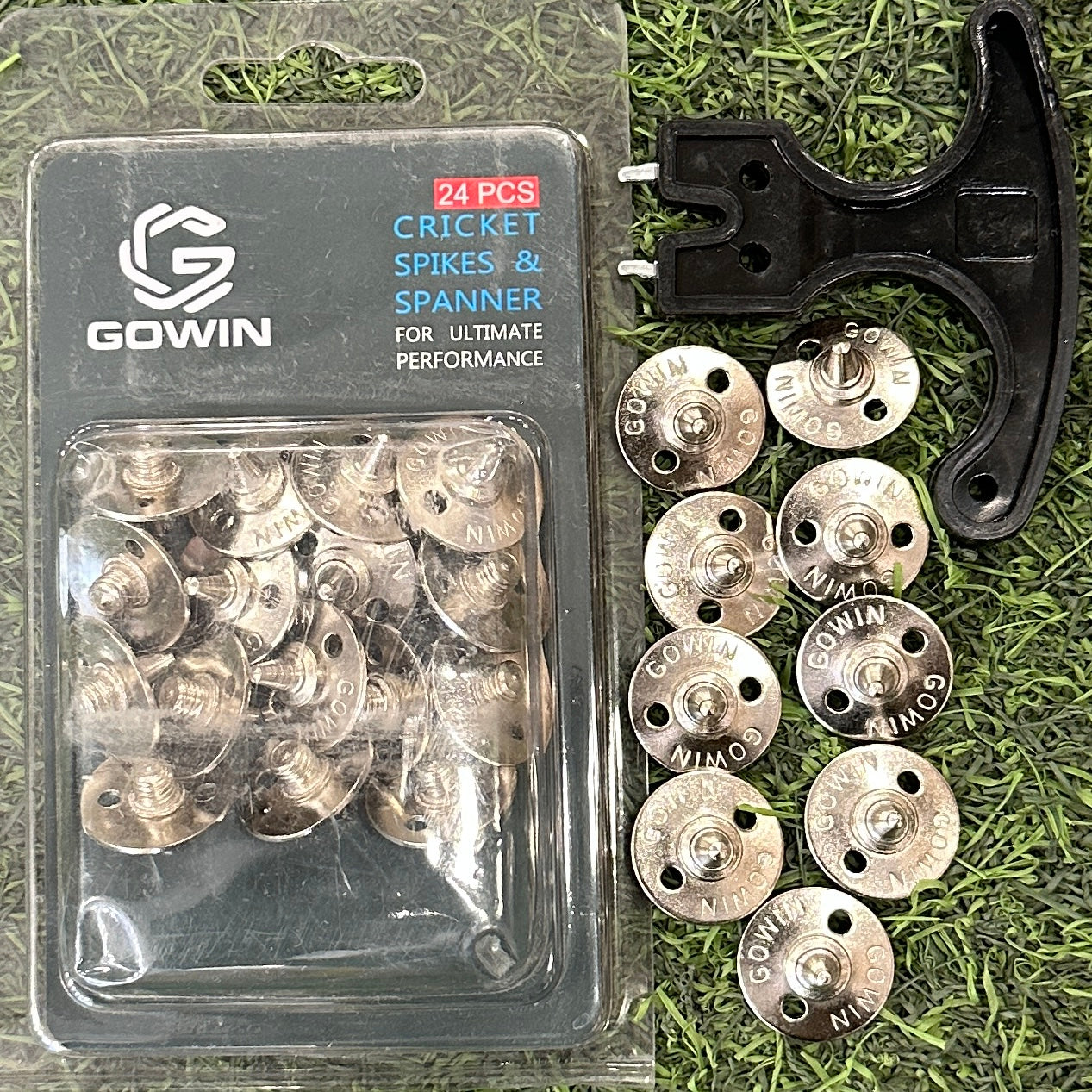 Spare Cricket Shoe Spikes - Metal