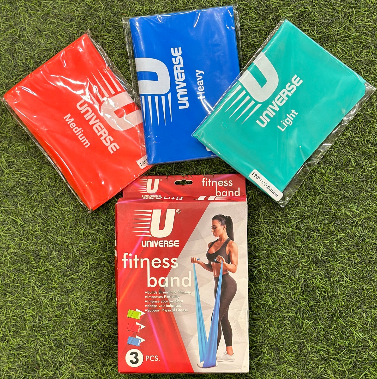 Fitness Bands (set of 3)