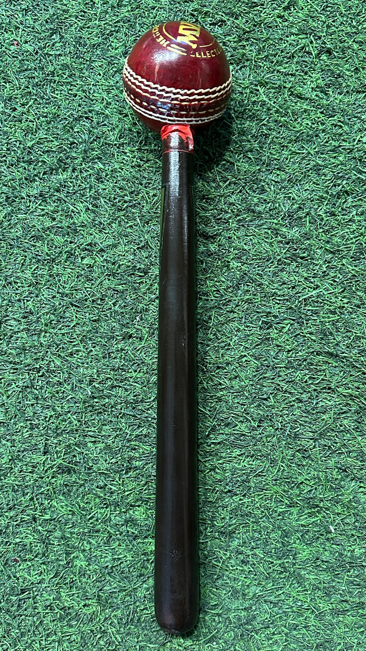 Cricket Bat Knocking Mallet - Leather Ball