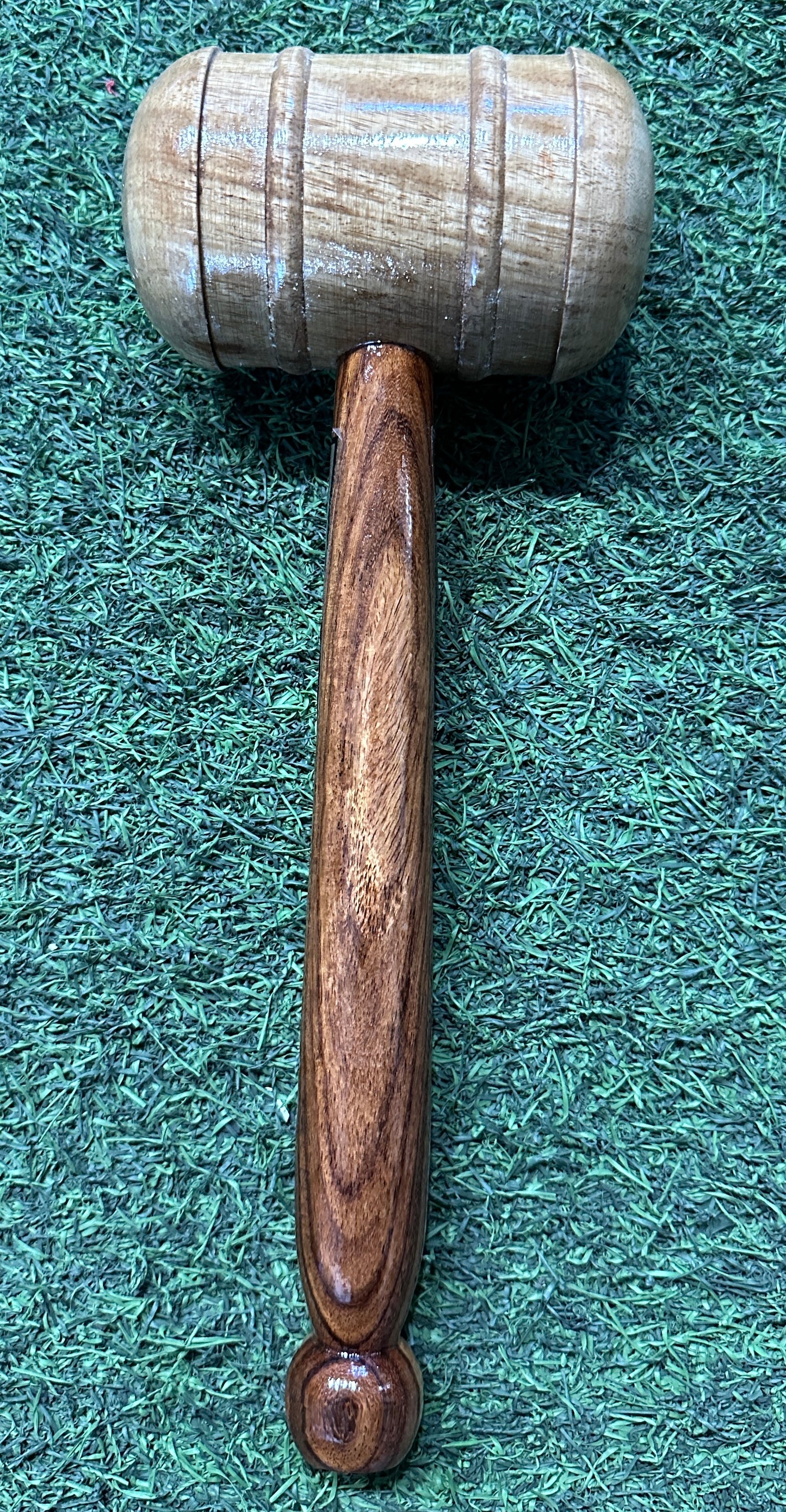 Cricket Bat Knocking Mallet - Wooden