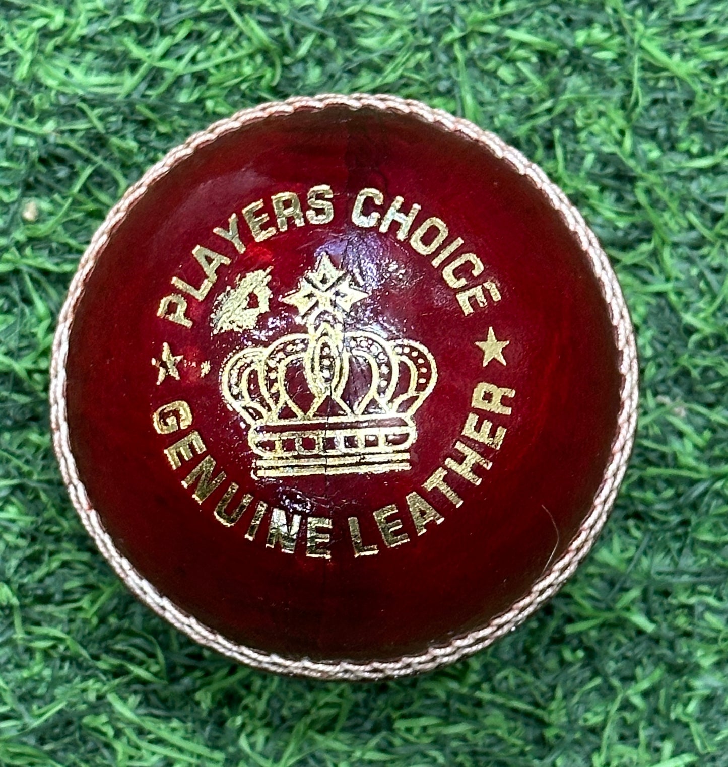Pc Yorker Leather Cricket Ball