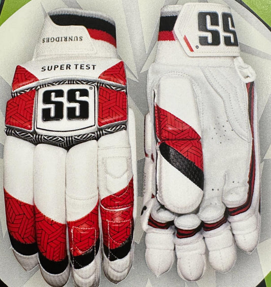 SS Super Test Cricket Batting Gloves
