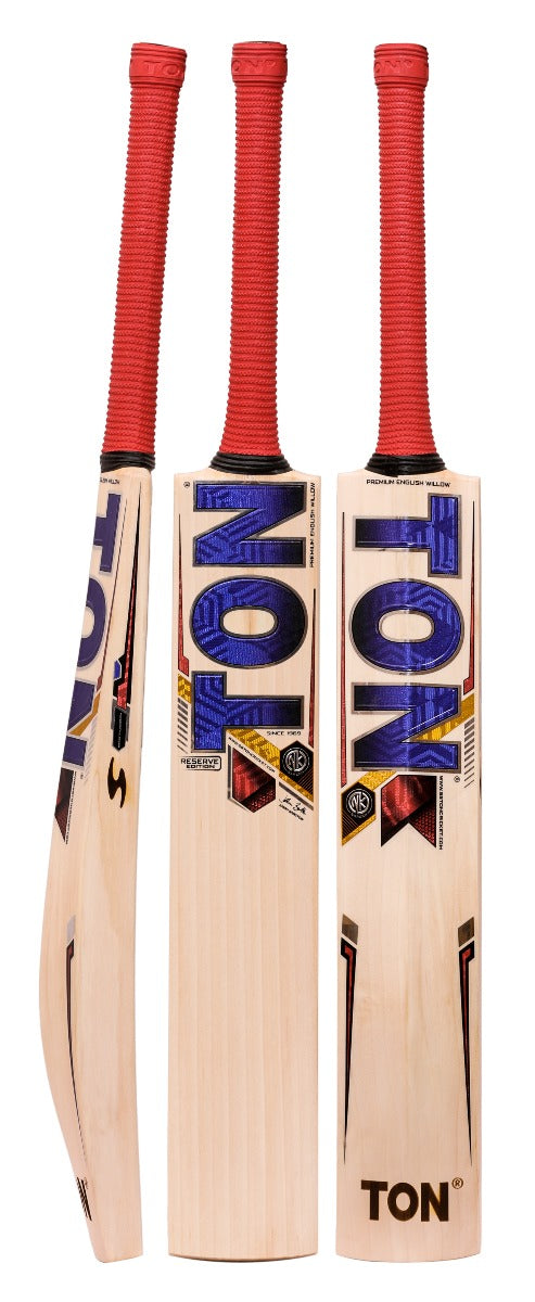 TON Reserve Edition English Willow Cricket Bat