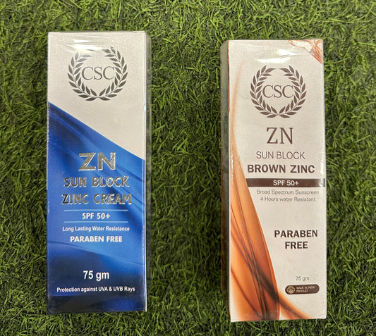 Sunscreen Zinc Cream